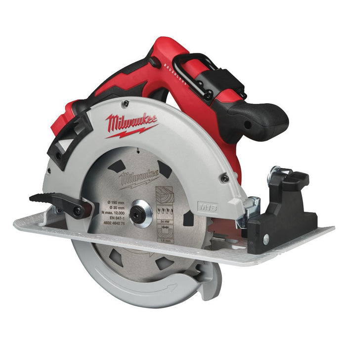 Milwaukee M18BLCS66-0 Brushless 190mm Circular Saw (Bare)