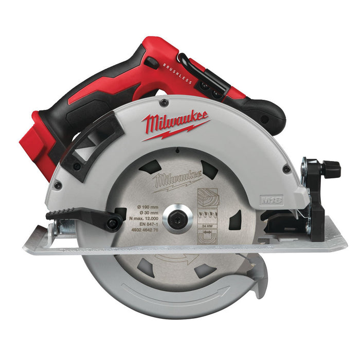 Milwaukee M18BLCS66-0 Brushless 190mm Circular Saw (Bare)