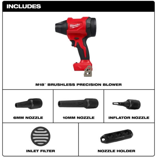 Milwaukee M18BLHSB-0 M18 Brushless High Speed Blower (Bare Unit)