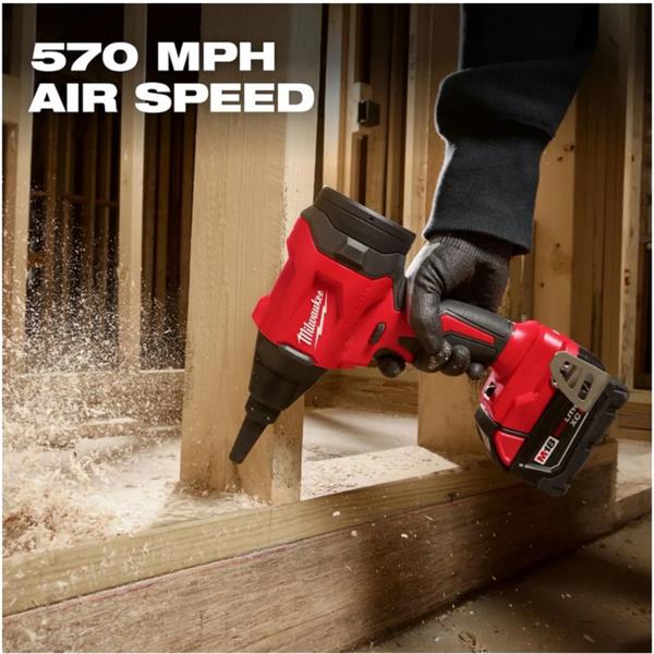 Milwaukee M18BLHSB-0 M18 Brushless High Speed Blower (Bare Unit)