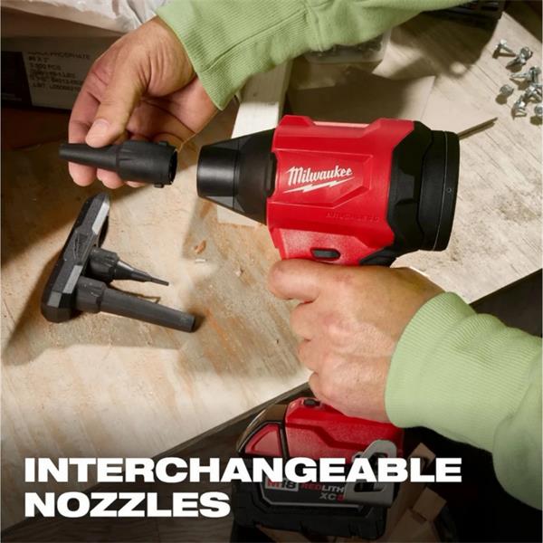 Milwaukee M18BLHSB-0 M18 Brushless High Speed Blower (Bare Unit)