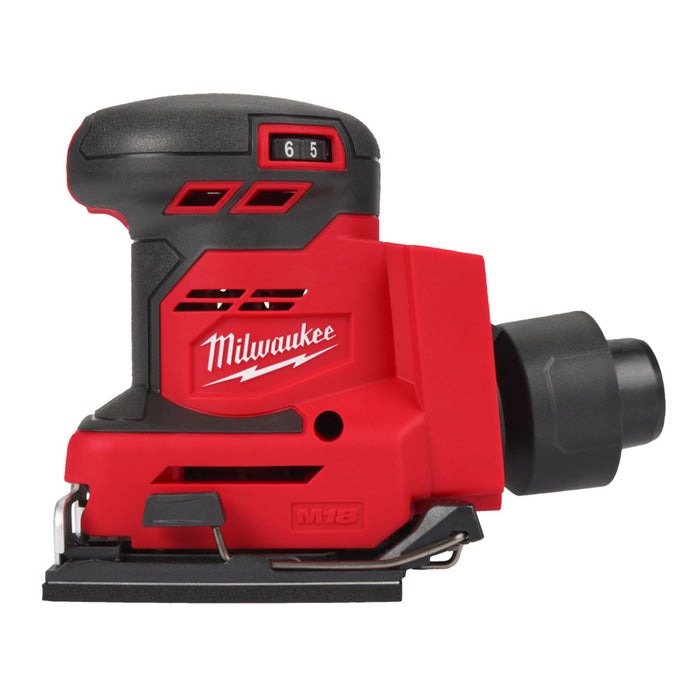 milwaukee orbital sander