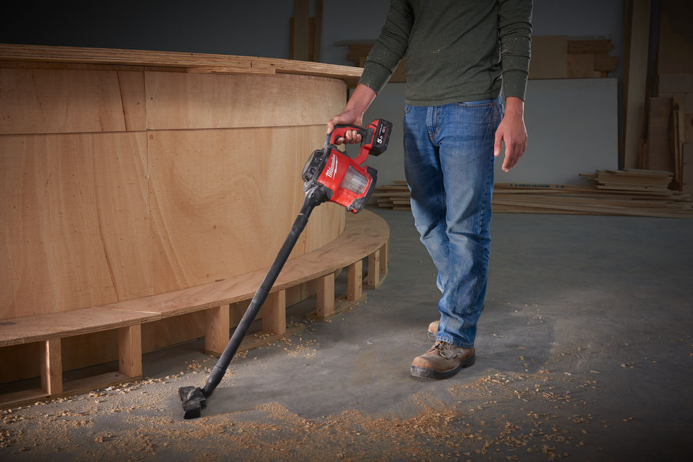 Milwaukee M18CV-0 M18 Compact Hand Vacuum (Bare Unit)