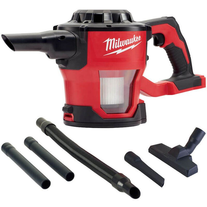 Milwaukee M18CV-0 M18 Compact Hand Vacuum (Bare Unit)