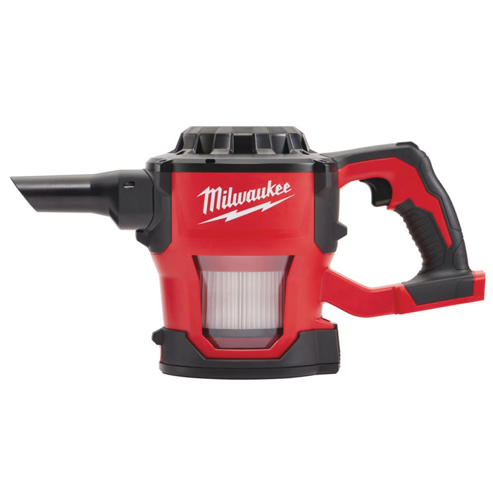 Milwaukee M18CV-0 M18 Compact Hand Vacuum (Bare Unit)