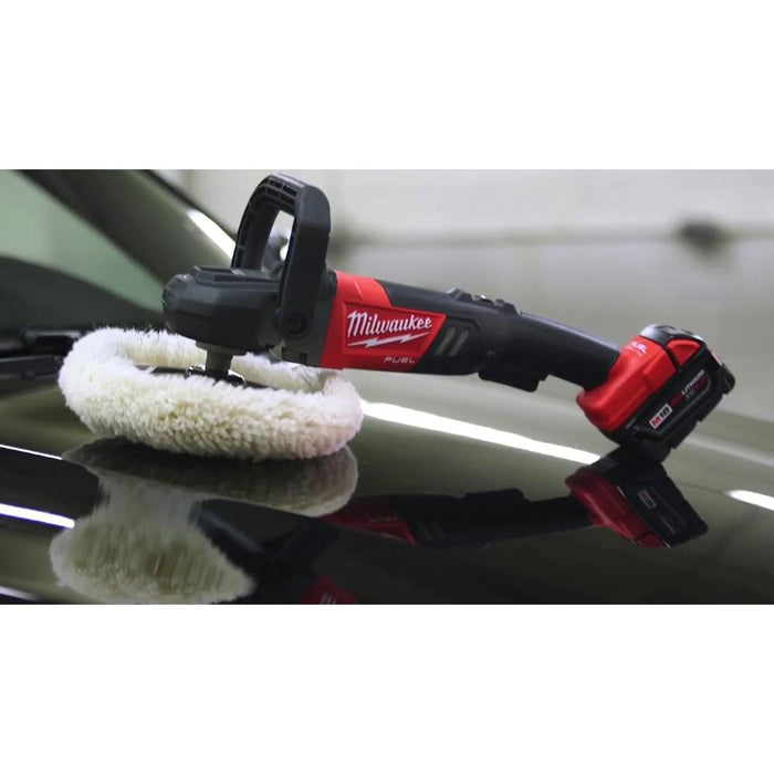 Milwaukee M18FAP180-502X M18 Variable Speed Polisher (2x5Ah)