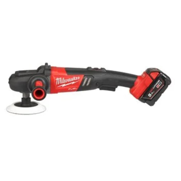 Milwaukee M18FAP180-502X M18 Variable Speed Polisher (2x5Ah)