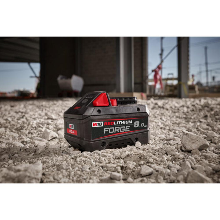 Milwaukee M18FB8 8Ah 18v FORGE Li-Ion Battery