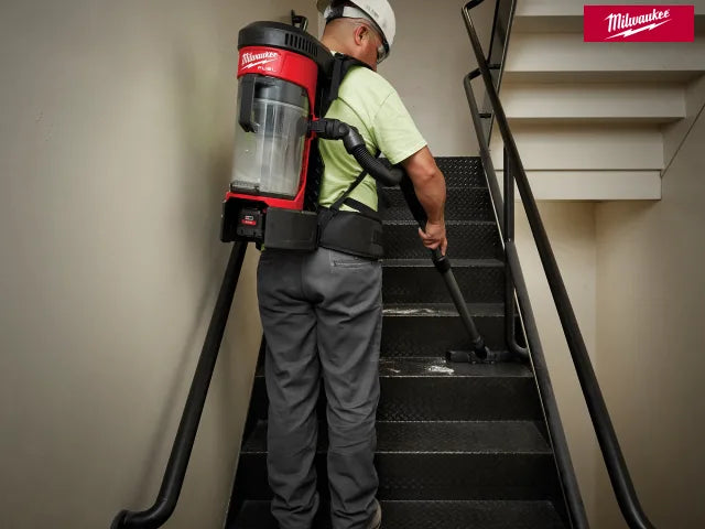 Milwaukee fuel backpack vacuum deals