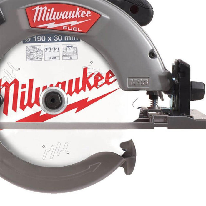 Milwaukee M18FCSG66-0 190mm Circular Saw (Bare Unit)