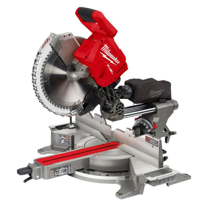 Milwuakee Notepad Milwuakee M18FMS305-0 FUEL ONE KEY 305mm Mitre Saw (Bare) — Mallow Tools