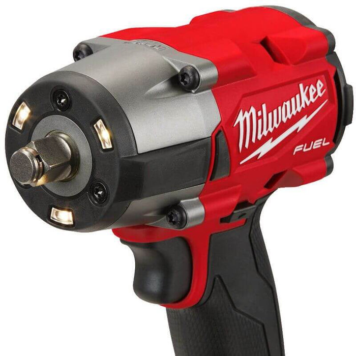 Milwaukee M18FMTIW2F12-502X 1/2'' Mid Torque Wrench (x2 5Ah)