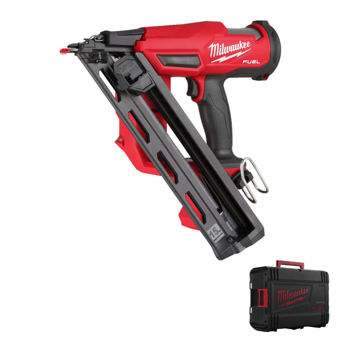 Milwaukee M18FN15GA-0X M18 FUEL 15GA Angled Finish Nailer (Bare Unit)