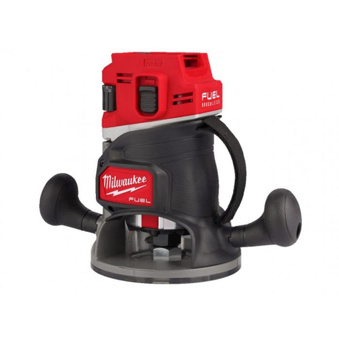 Milwaukee M18FR12KIT-552P M18 Fuel 1/2'' Router & Plunge Base (2x5.5Ah)
