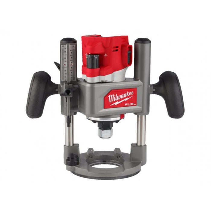 Milwaukee M18FR12KIT-552P M18 Fuel 1/2'' Router & Plunge Base (2x5.5Ah)