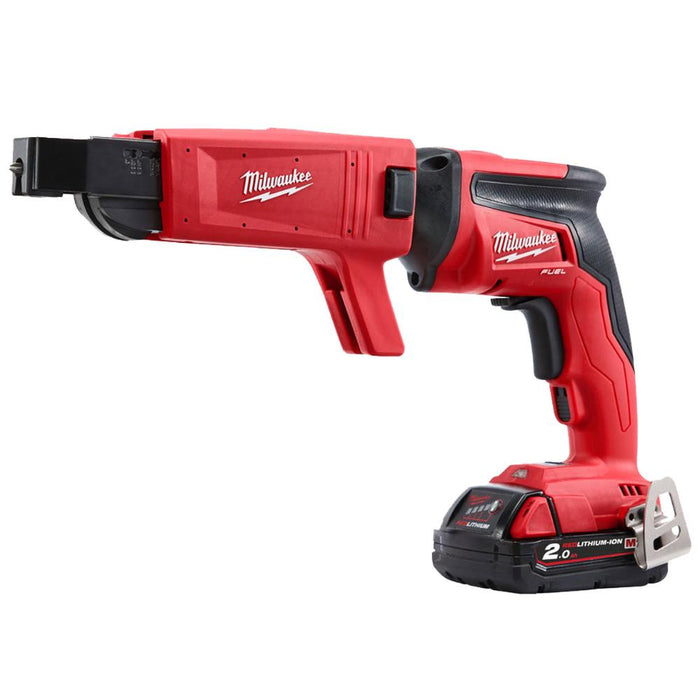 Milwaukee M18FSGC-202X FUEL Drywall Screw Gun (2x2Ah)