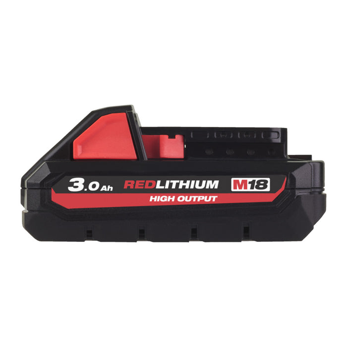 Milwaukee M18 HB3 M18 3.0Ah High Output Li Ion Battery