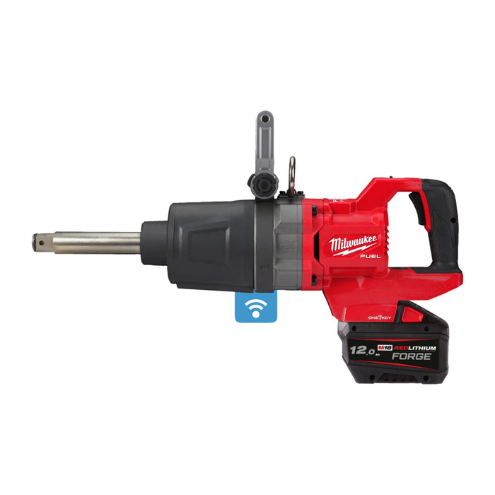 Milwaukee M18ONEFHIWF1D-121C 18V FUEL D-Handle 1" Impact Wrench (1x12.0Ah Forge)