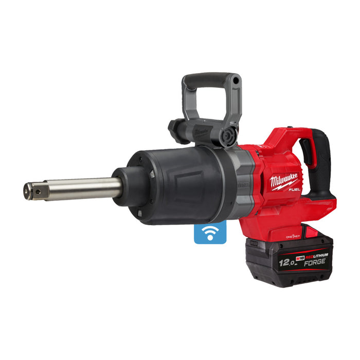 Milwaukee M18ONEFHIWF1D-121C 18V FUEL D-Handle 1" Impact Wrench (1x12.0Ah Forge)