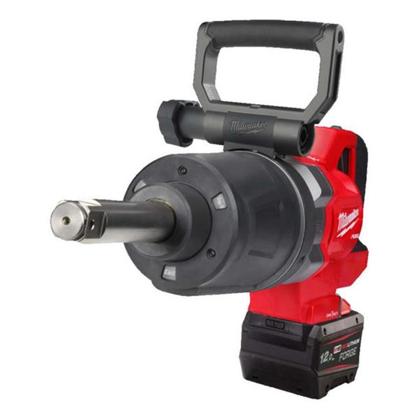 Milwaukee M18ONEFHIWF1D-121C 18V FUEL D-Handle 1" Impact Wrench (1x12.0Ah Forge)