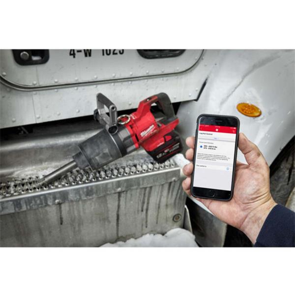 Milwaukee M18ONEFHIWF1D-121C 18V FUEL D-Handle 1" Impact Wrench (1x12.0Ah Forge)