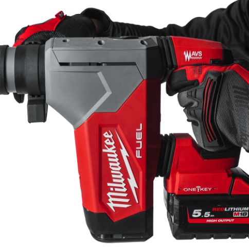 Milwaukee M18ONEFHPX-0X ONE KEY SDS+ Hammer Drill(Bare Unit)