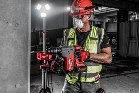 Milwaukee M18ONEFHPX-0X ONE KEY SDS+ Hammer Drill(Bare Unit)
