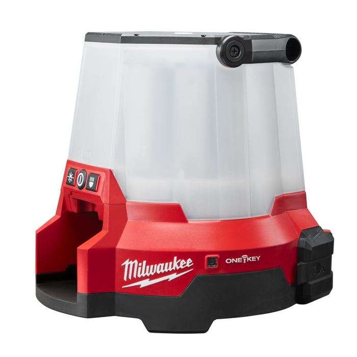 Milwaukee M18ONESLSP-0 M18 110V ONE-KEY Compact Site Light (Bare Unit)