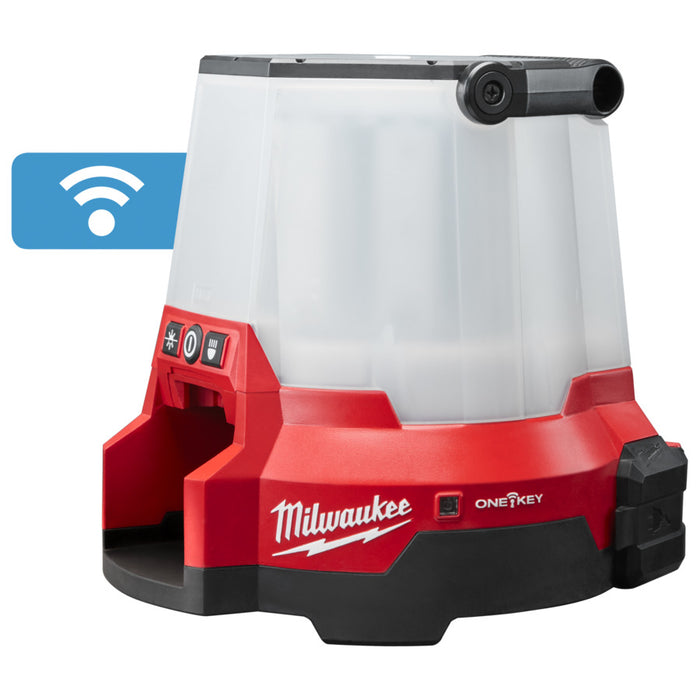 Milwaukee M18ONESLSP-0 M18 110V ONE-KEY Compact Site Light (Bare Unit)