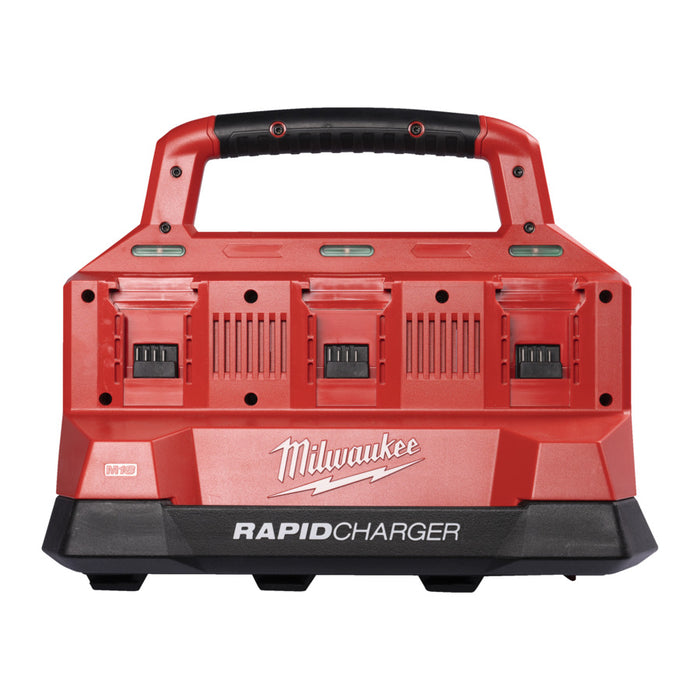 Milwaukee M18PC6 18V 6 Bay Packout Compatible Charger 230V