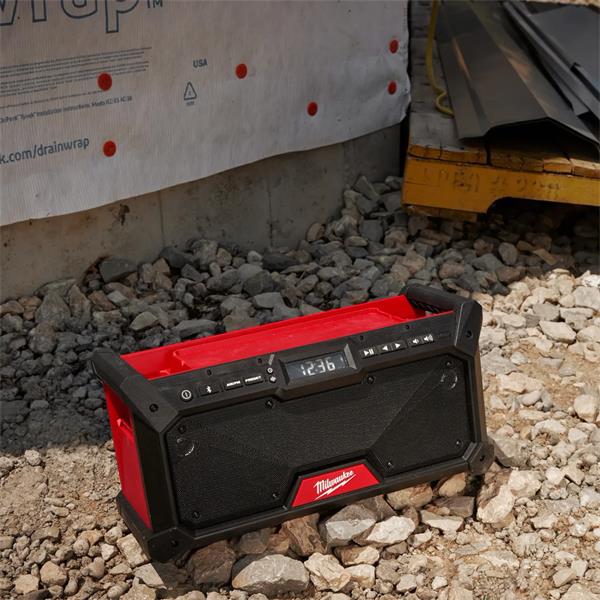 Milwaukee M18RADDAB+G2 18V DAB+ Jobsite Radio (Bare Unit)