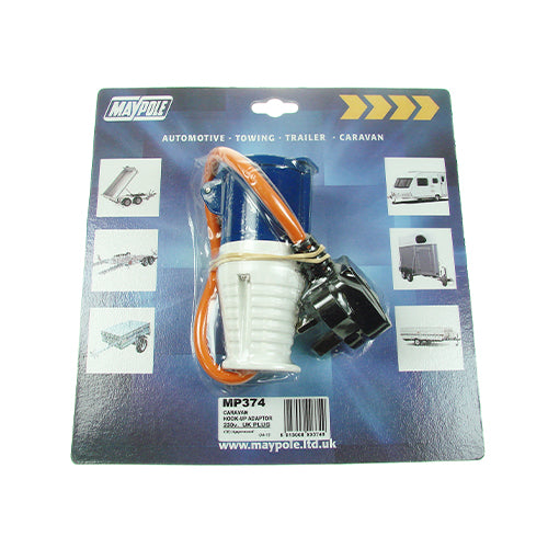 Maypole 13amp Plug - 16amp Socket Fly Lead Converter — Mallow Tools