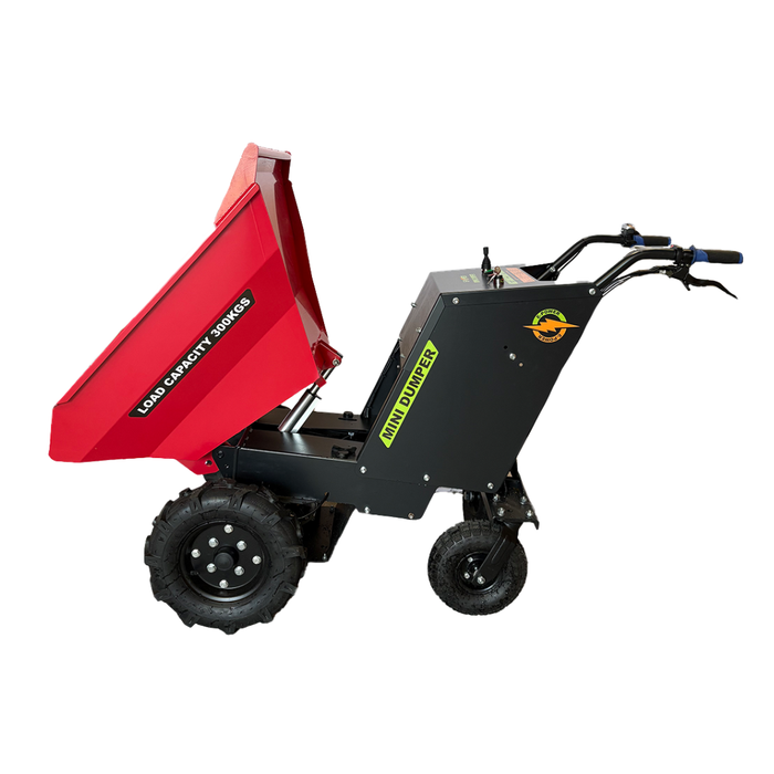 E Power 48v 800w Mini Dumper 110L Bucket (Capacity: 300Kg)