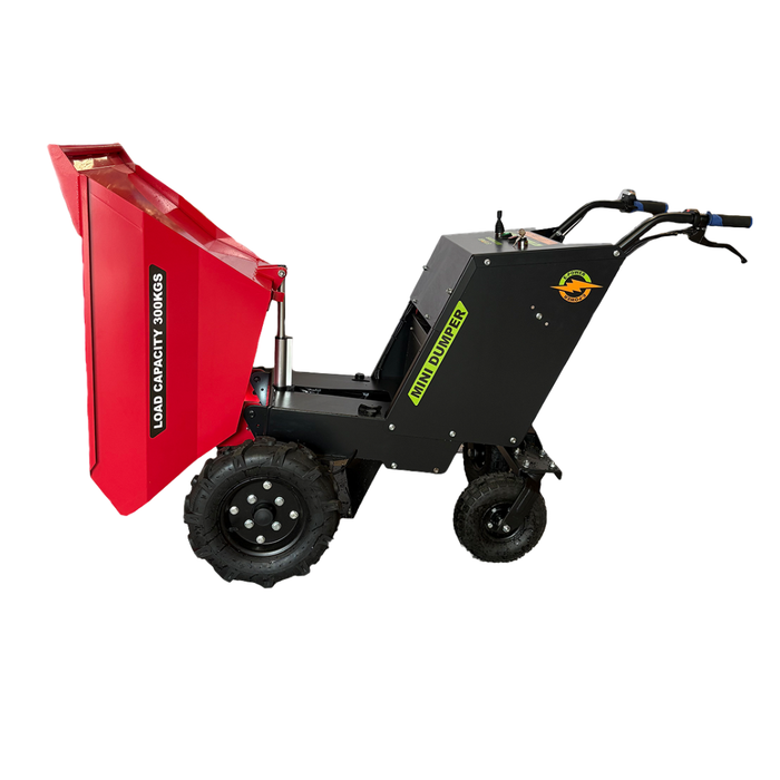 E Power 48v 800w Mini Dumper 110L Bucket (Capacity: 300Kg)