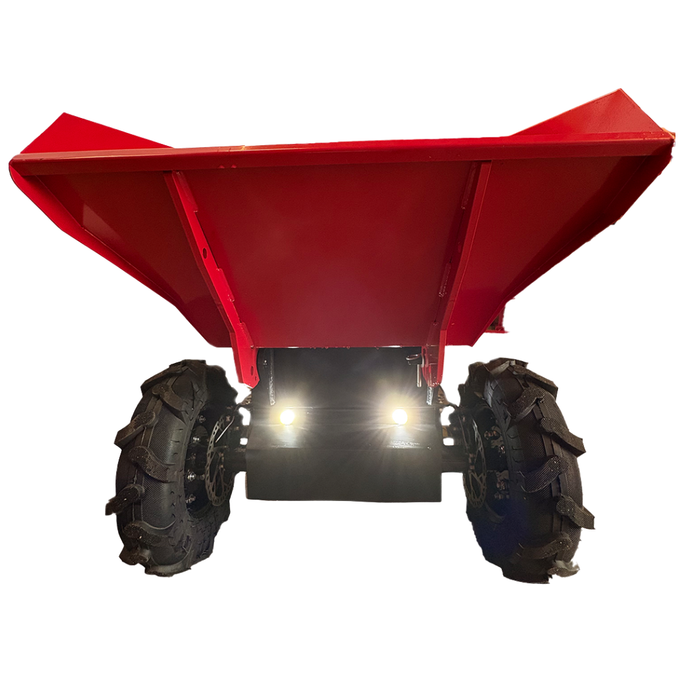 E Power 48v 800w Mini Dumper 110L Bucket (Capacity: 300Kg)