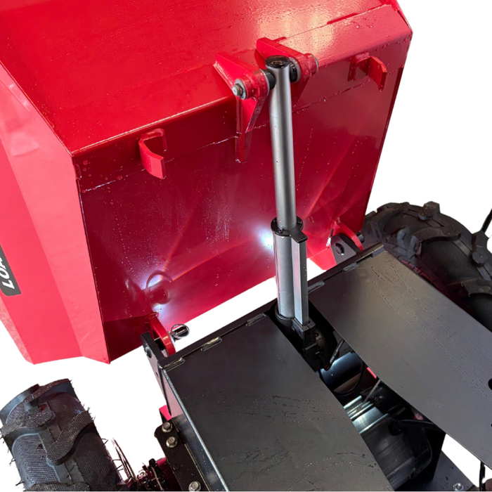 E Power 48v 800w Mini Dumper 110L Bucket (Capacity: 300Kg)