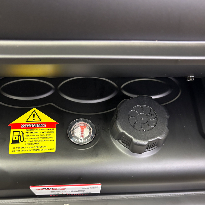 K Series K175 51Kw Diesel Space Heater (175,000 BTU)