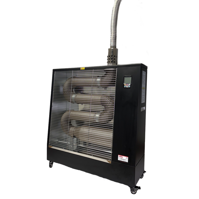 KF Series KF11 15Kw Infrared Diesel/ Kerosene Heater (Heats 140m²)