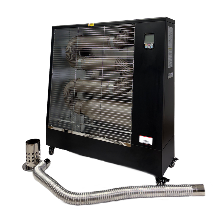 KF Series KF11 15Kw Infrared Diesel/ Kerosene Heater (Heats 140m²)