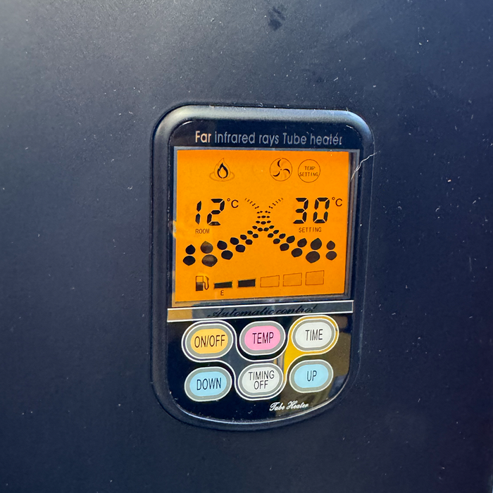 KF Series KF11 15Kw Infrared Diesel/ Kerosene Heater (Heats 140m²)