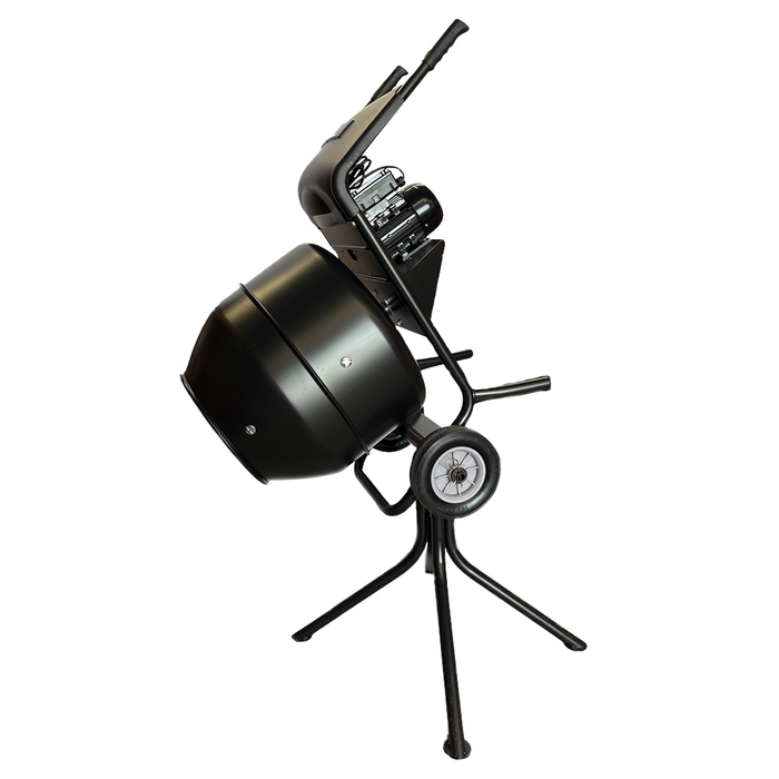 MT 130 Litre 550w Electric Cement Mixer c/w Stand (110v)