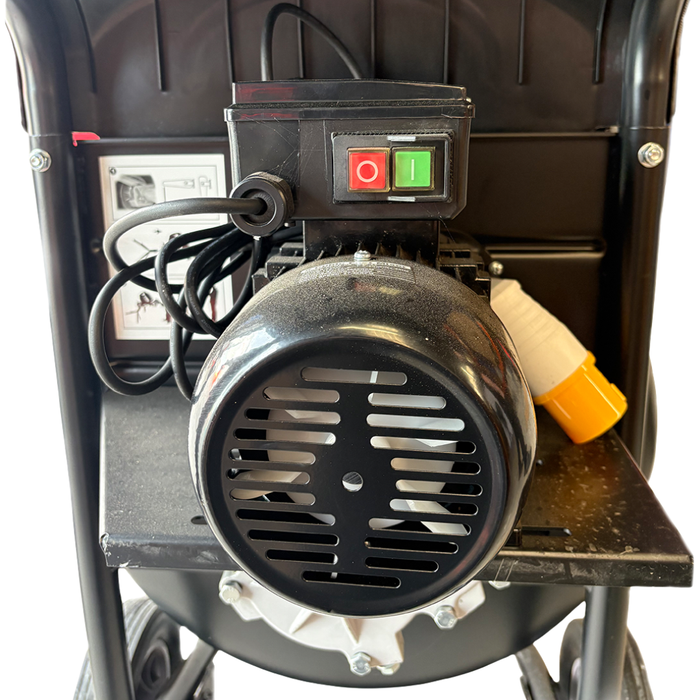 MT 130 Litre 550w Electric Cement Mixer c/w Stand (110v)