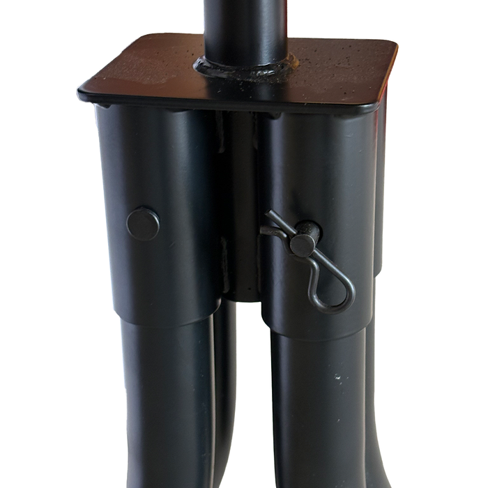 MT 130 Litre 550w Electric Cement Mixer c/w Stand (110v)