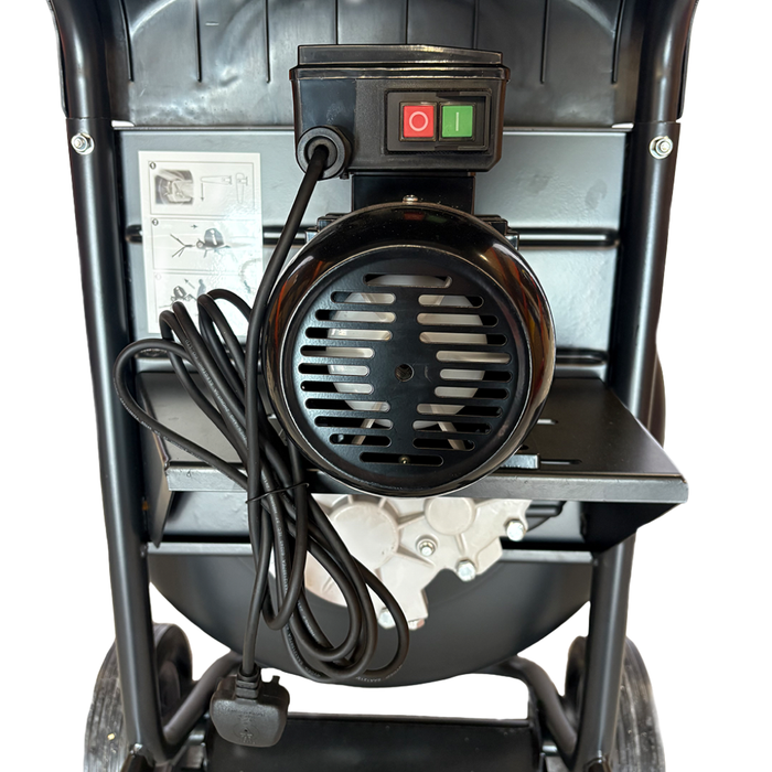 MT 130 Litre 550w Electric Cement Mixer c/w Stand (230v)