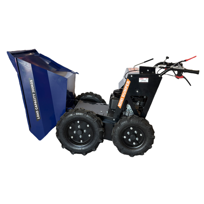 MT 300Kg Loncin Petrol Mini Dumper