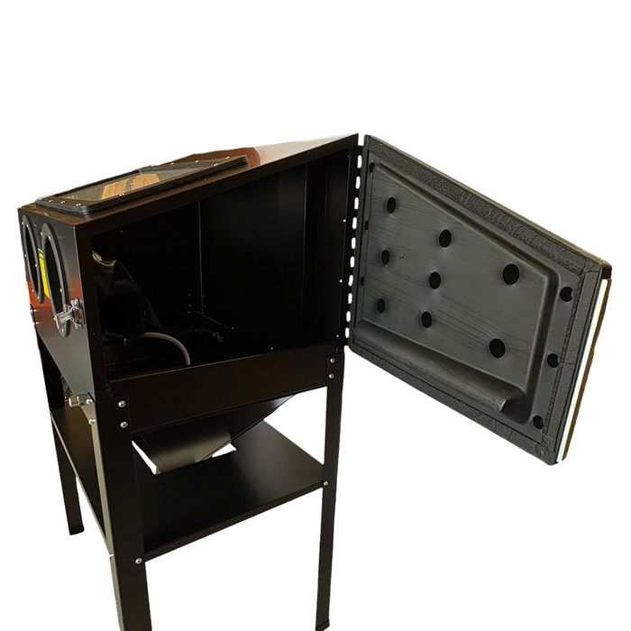 MT 220L Sandblasting Cabinet (Work Space 60 x 84 x 63cm)
