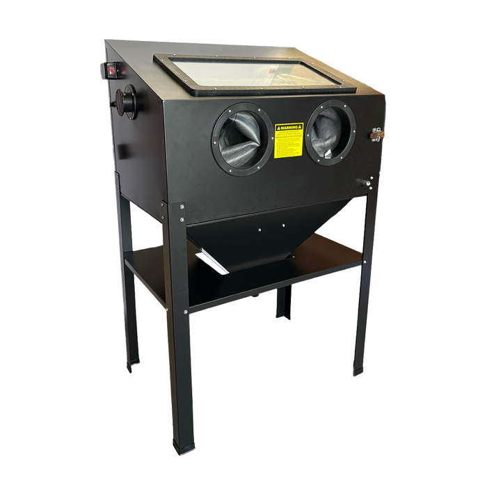 MT 220L Sandblasting Cabinet (Work Space 60 x 84 x 63cm)