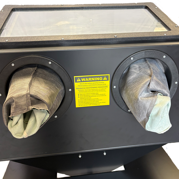 MT 220L Sandblasting Cabinet (Work Space 60 x 84 x 63cm)