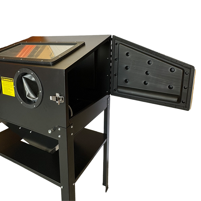 MT 220L Sandblasting Cabinet (Work Space 60 x 84 x 63cm)