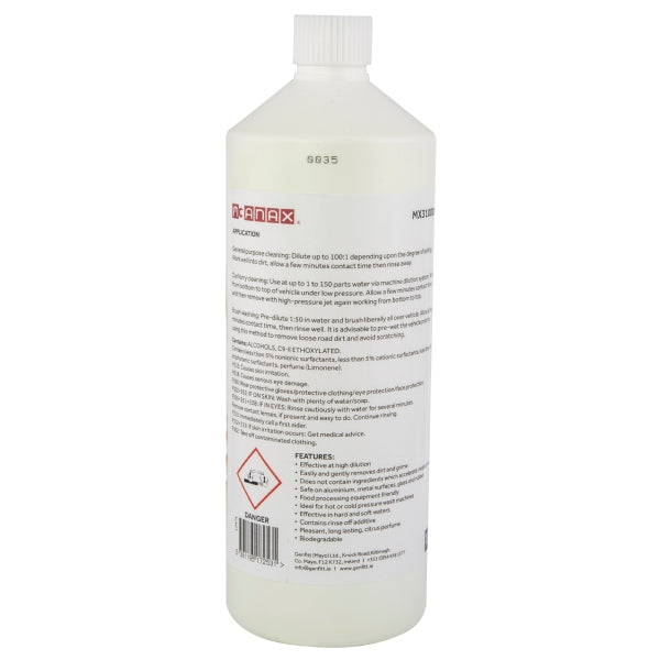 McAnax 1L Oil Cleaner & Degreaser